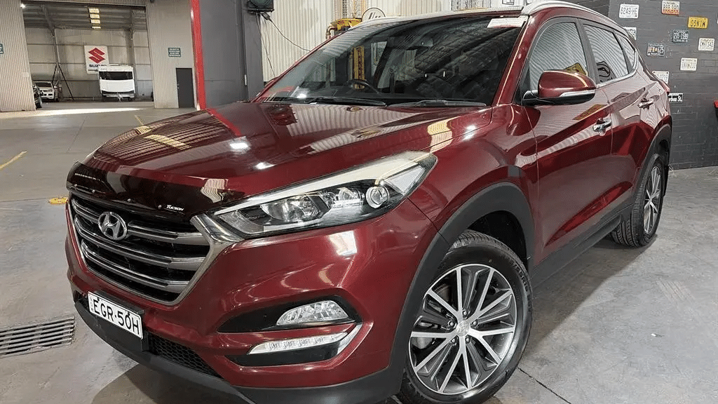 2016 Used Hyundai Tucson Wagon
