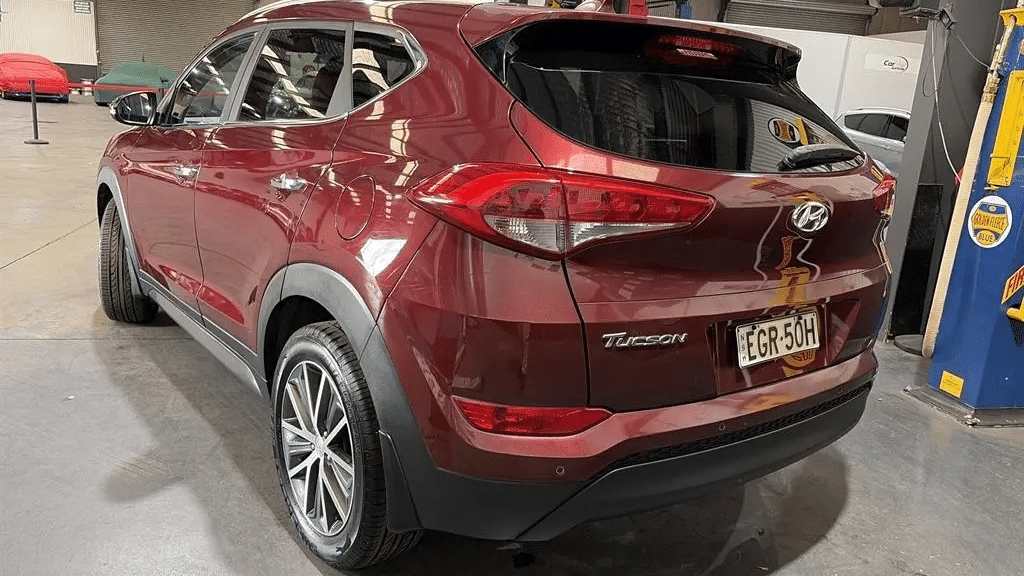 2016 Used Hyundai Tucson Wagon