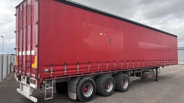 1999 Used Krueger Curtainsider