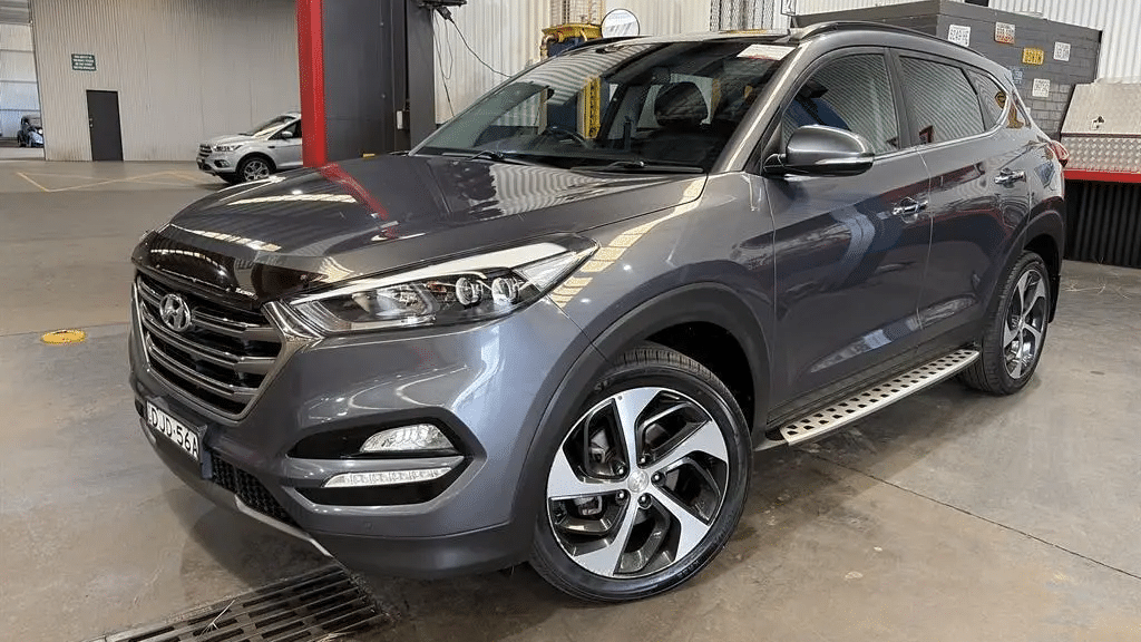 2016 Used Hyundai Tucson Wagon
