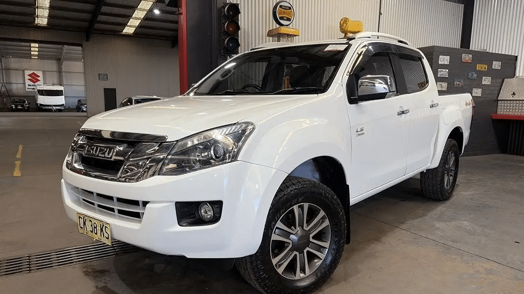 2016 Used Isuzu D-MAX Ute