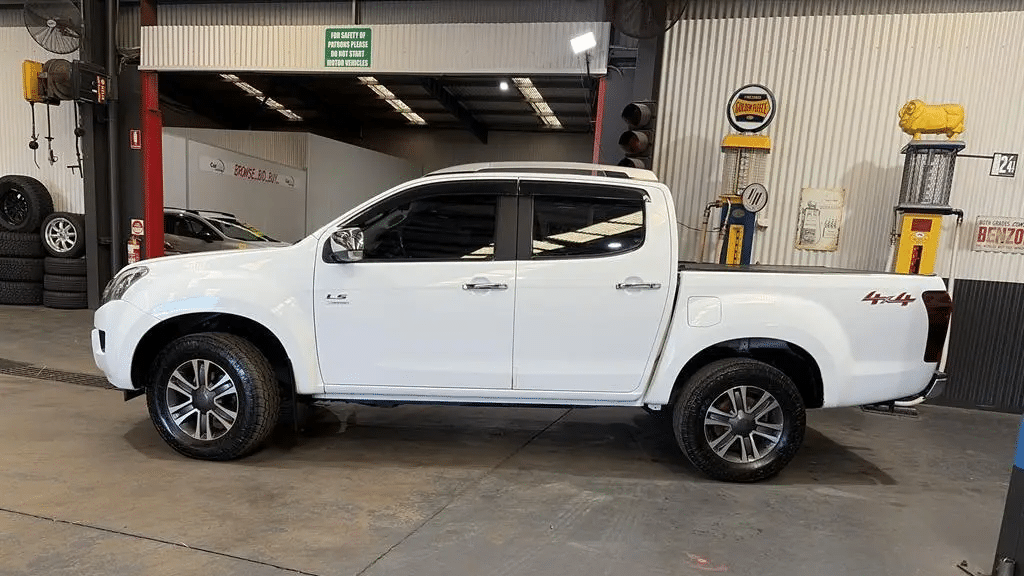 2016 Used Isuzu D-MAX Ute