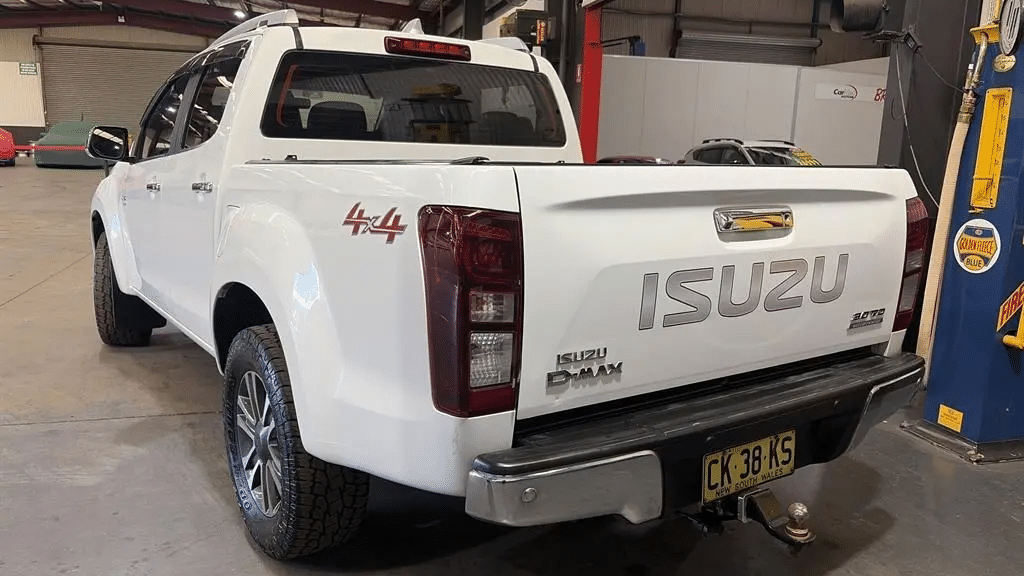 2016 Used Isuzu D-MAX Ute