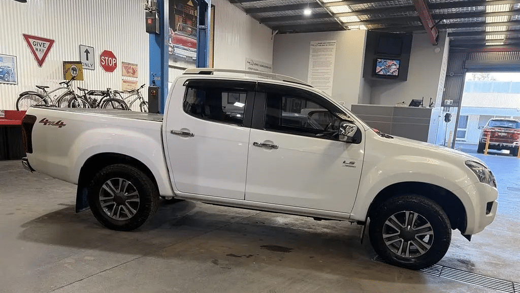 2016 Used Isuzu D-MAX Ute