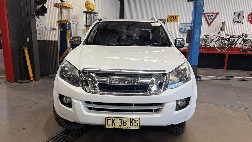 2016 Used Isuzu D-MAX Ute