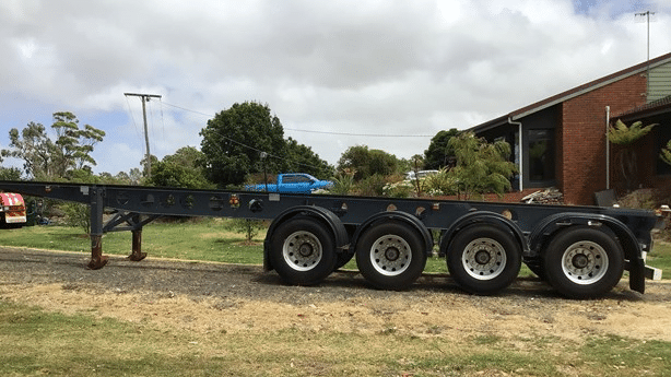 2016 Used Maxitrans Curtainsider