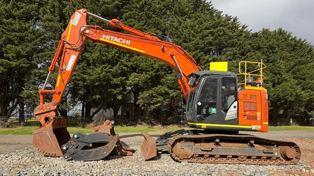 2019 Used Hitachi ZX225US LC-5B Excavators