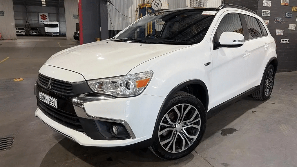 2016 Used Mitsubishi ASX Wagon