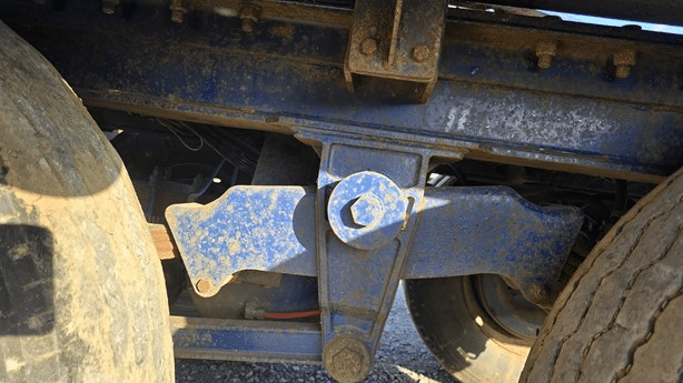 2012 Used Cimc Dolly Trailer