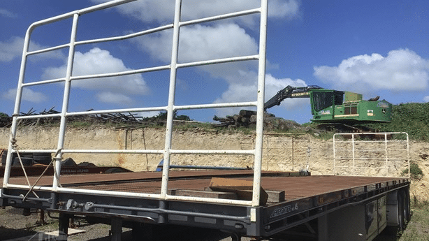 2002 Used Maxitrans Curtainsider