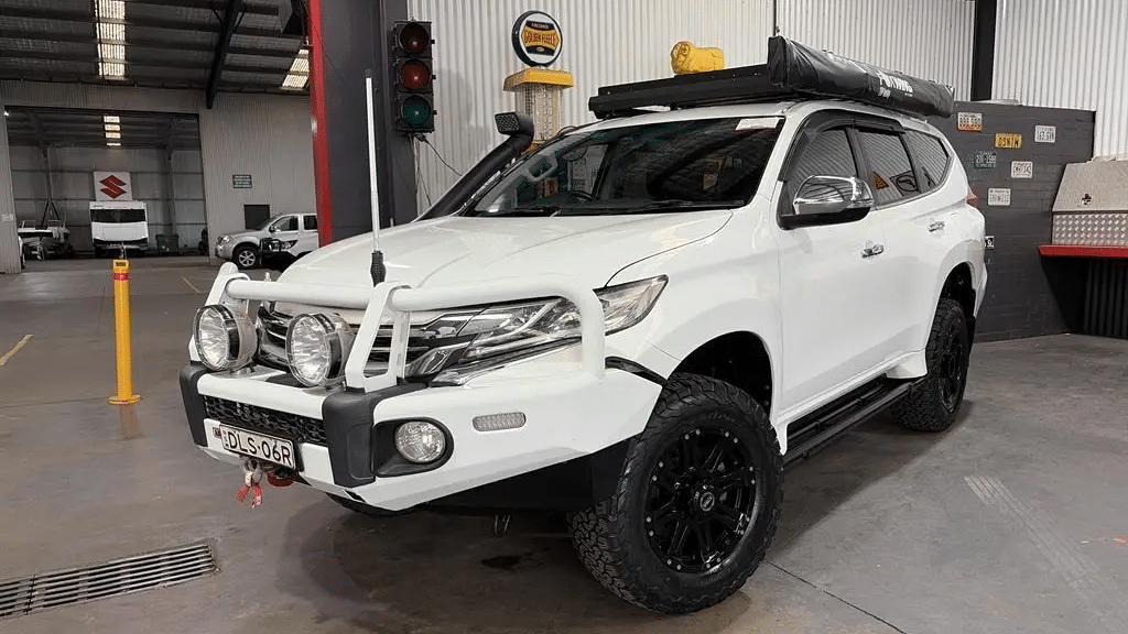 2016 Used Mitsubishi Pajero Wagon