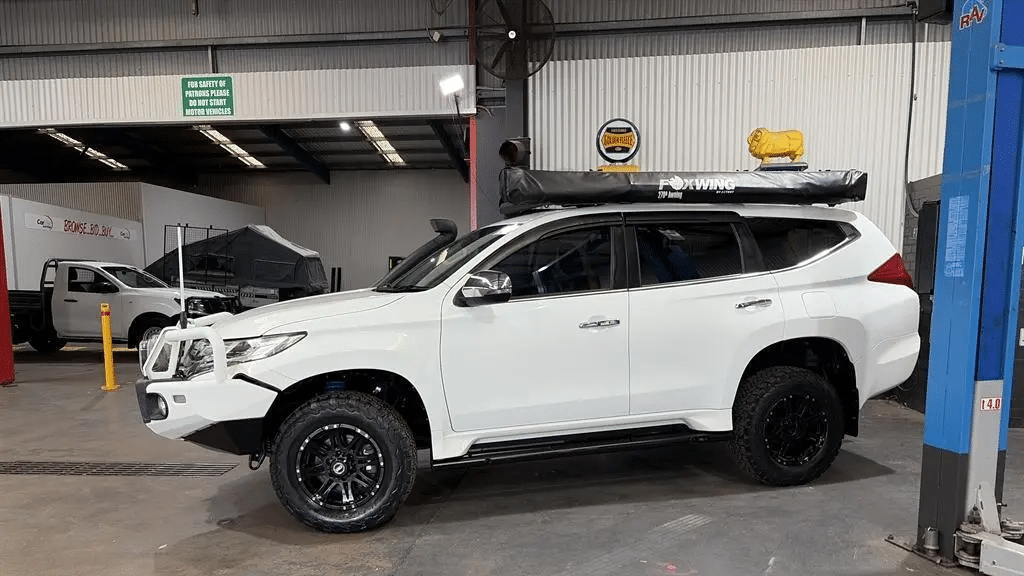 2016 Used Mitsubishi Pajero Wagon