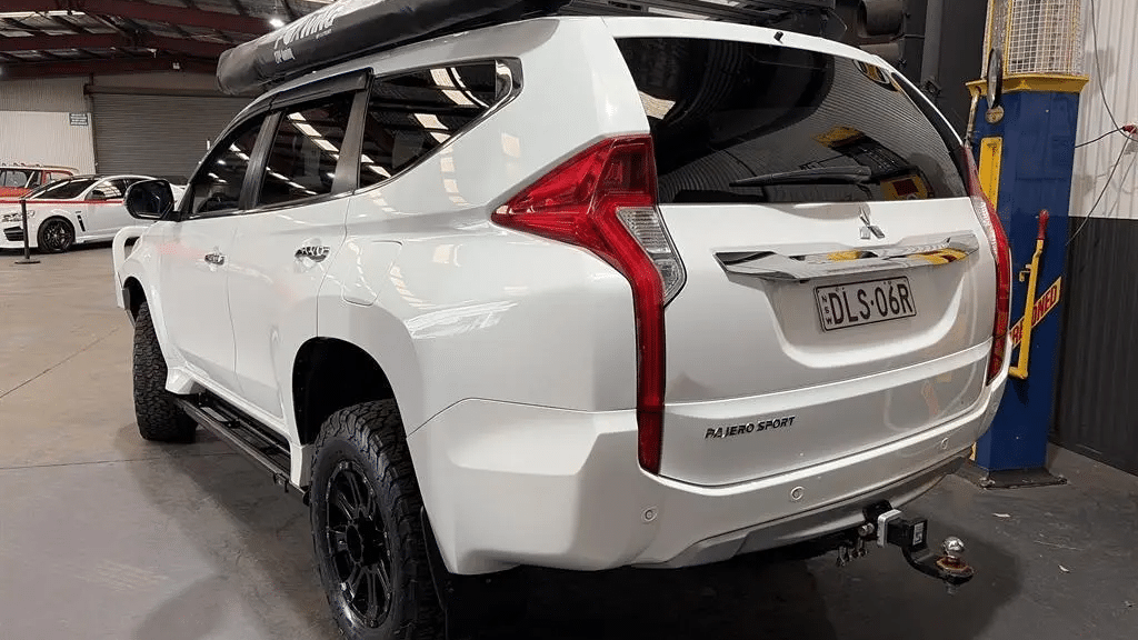 2016 Used Mitsubishi Pajero Wagon