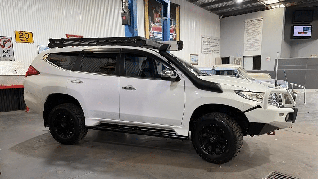 2016 Used Mitsubishi Pajero Wagon