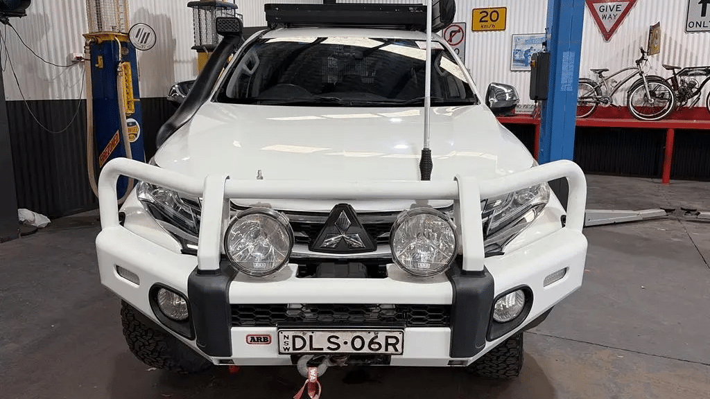 2016 Used Mitsubishi Pajero Wagon