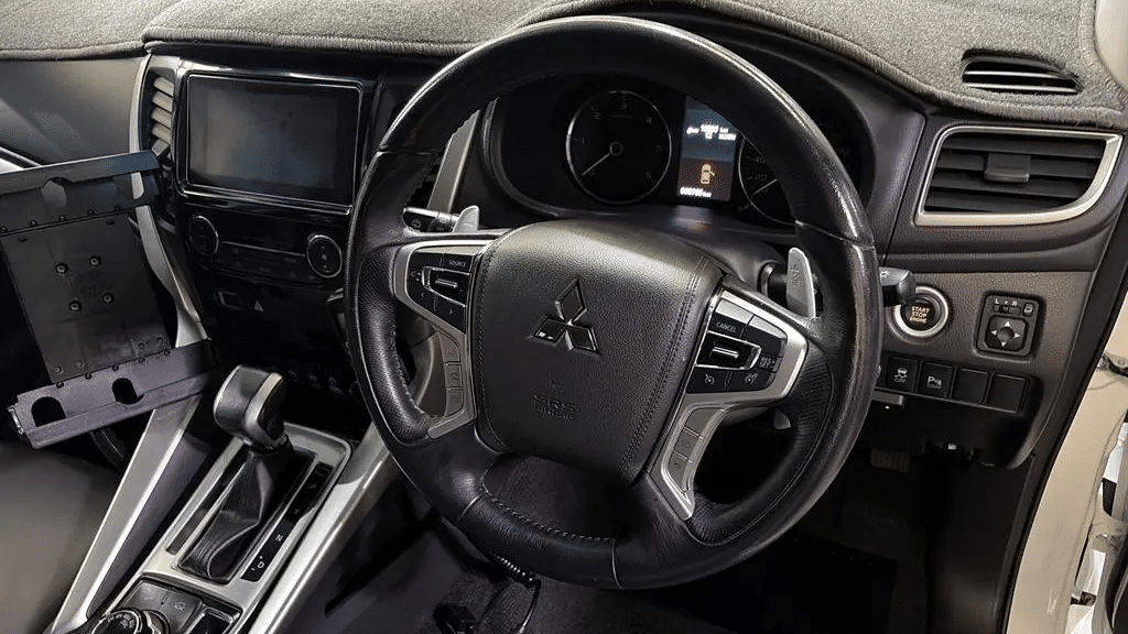 2016 Used Mitsubishi Pajero Wagon