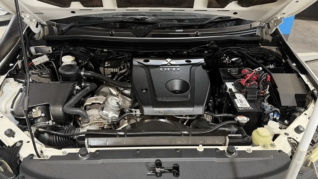 2016 Used Mitsubishi Pajero Wagon