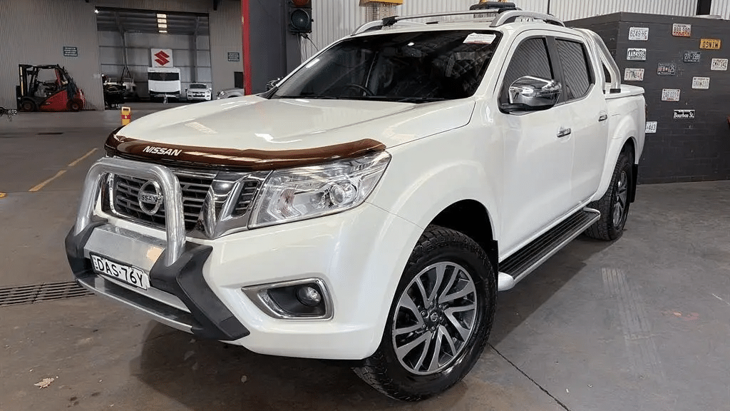 2016 Used Nissan Navara Ute