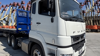 2022 Used Fuso Shogun Prime Mover