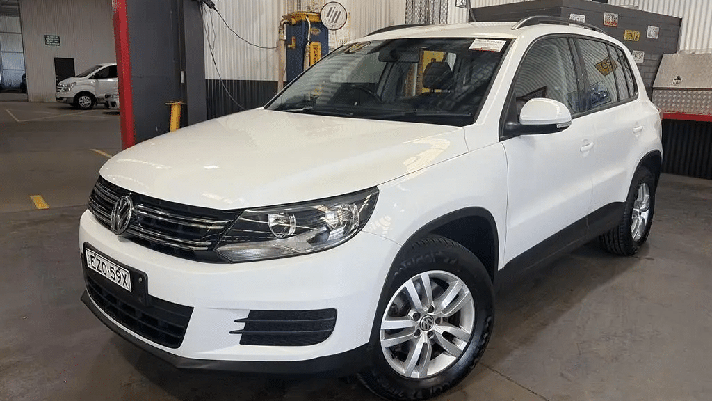 2015 Used Volkswagen Tiguan Wagon