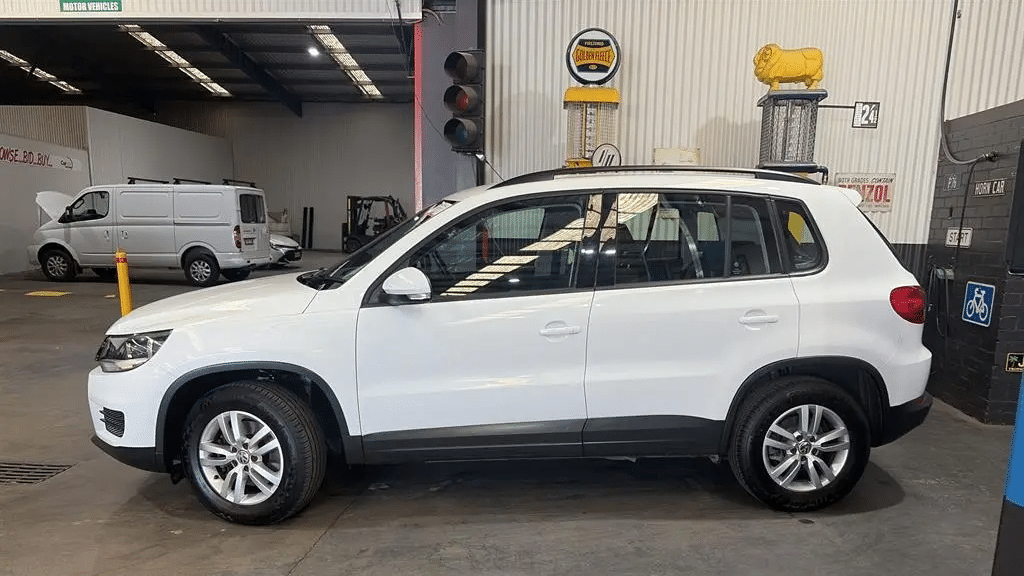 2015 Used Volkswagen Tiguan Wagon