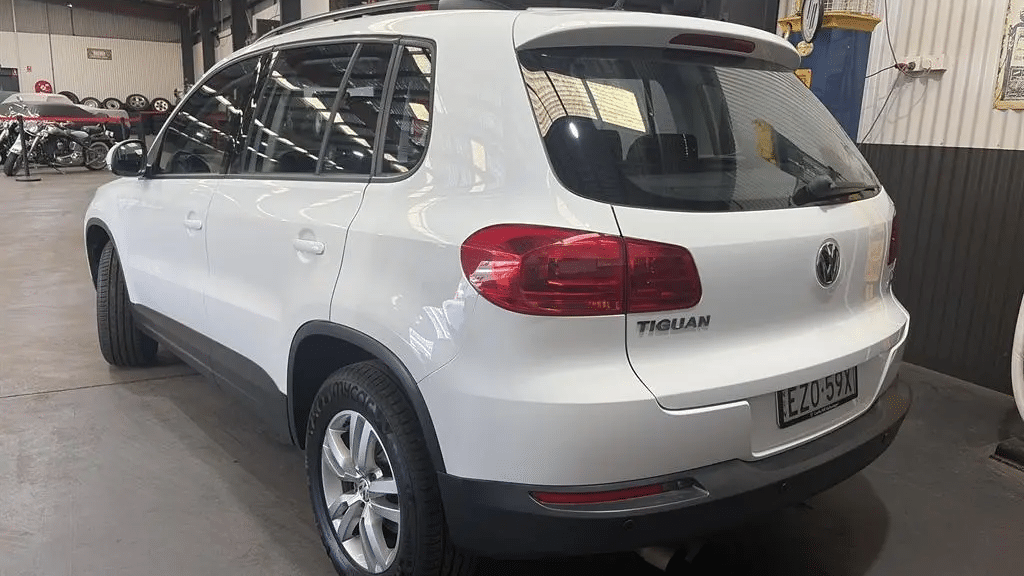 2015 Used Volkswagen Tiguan Wagon