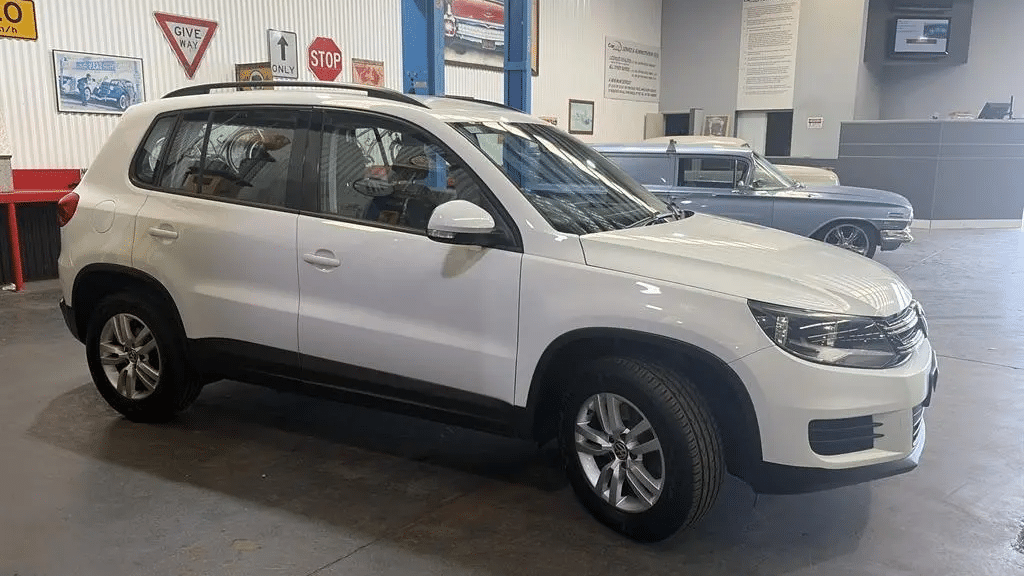 2015 Used Volkswagen Tiguan Wagon