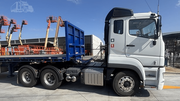 2022 Used Fuso Shogun Prime Mover