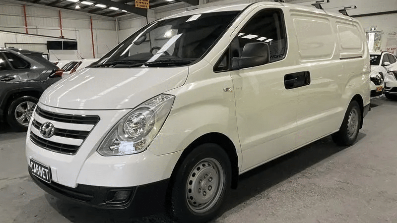 2017 Used Hyundai iLoad Van