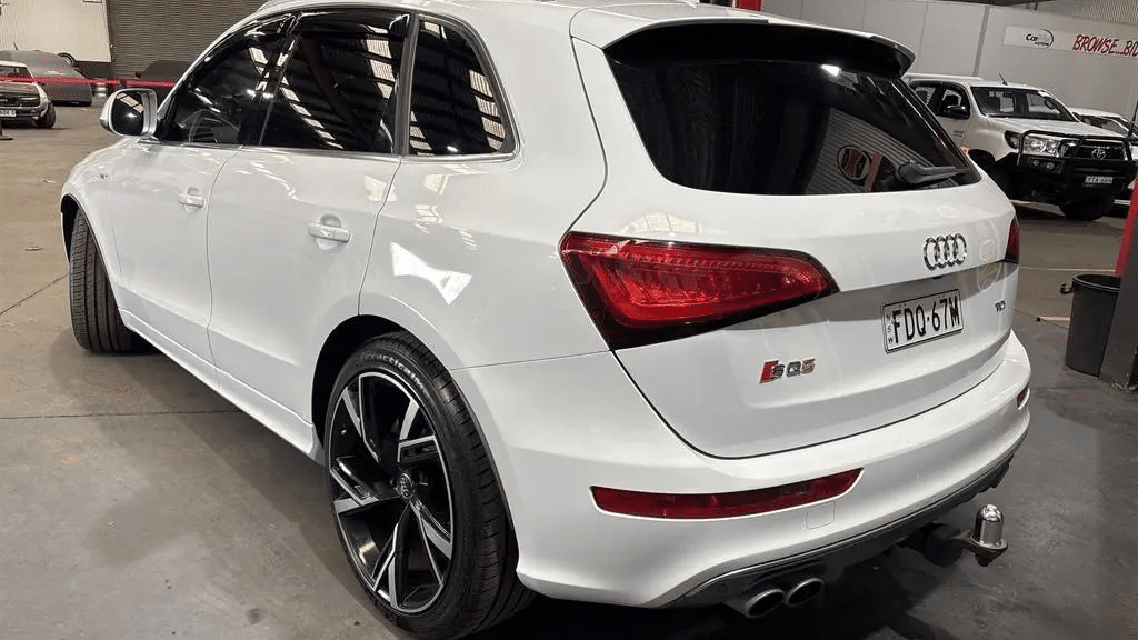 2014 Used Audi SQ5 Wagon