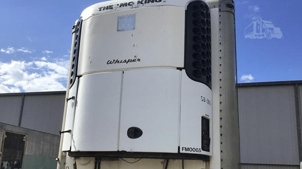 2002 Used Maxitrans Refrigerated Trailer