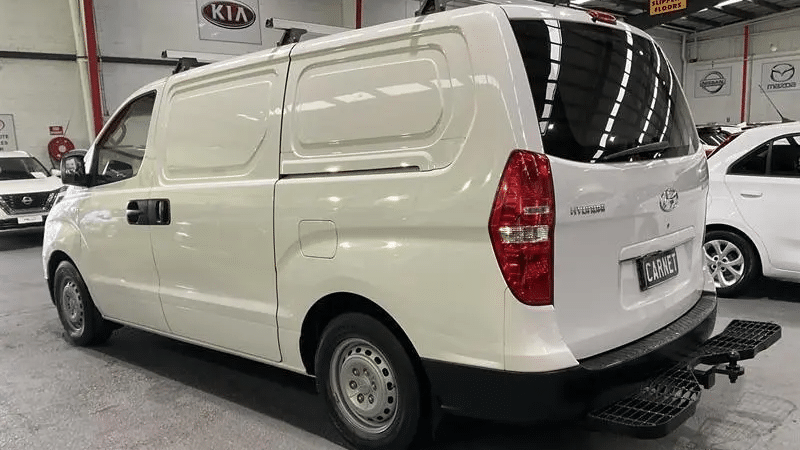 2017 Used Hyundai iLoad Van
