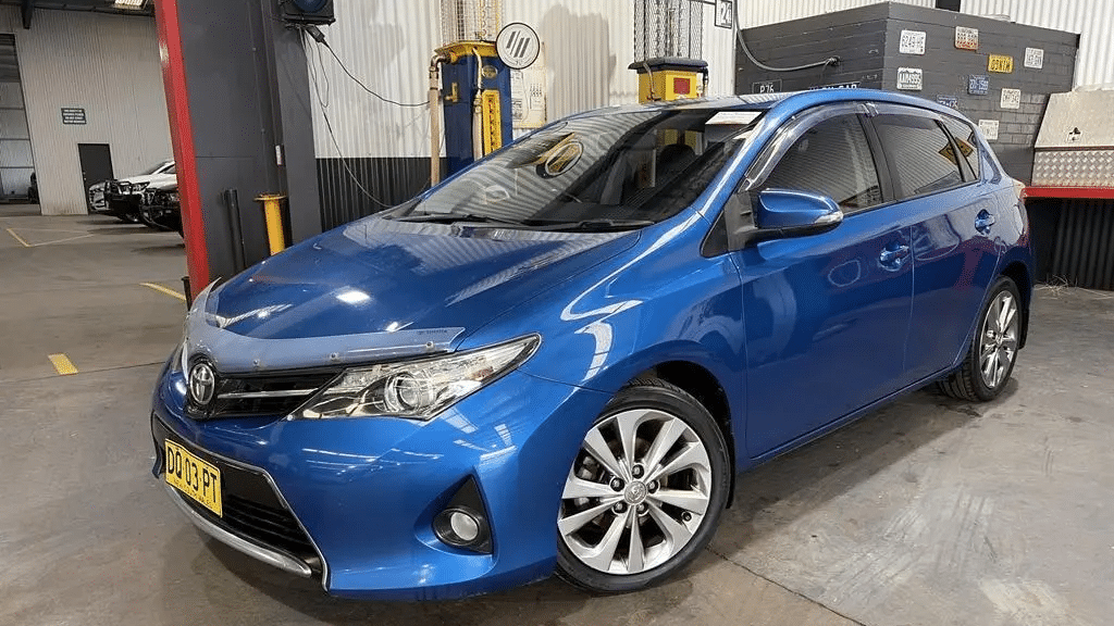 2014 Used Toyota Corolla Hatchback