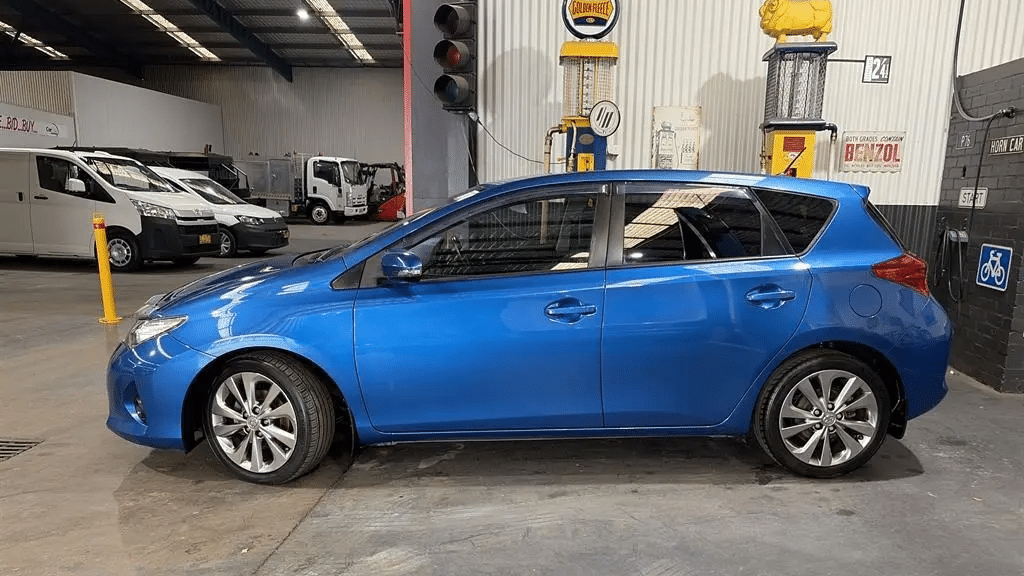 2014 Used Toyota Corolla Hatchback