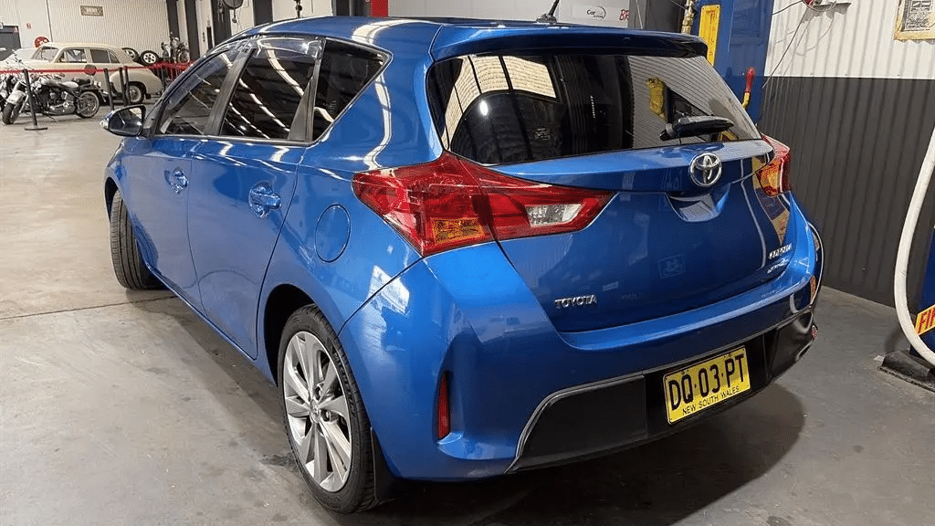 2014 Used Toyota Corolla Hatchback