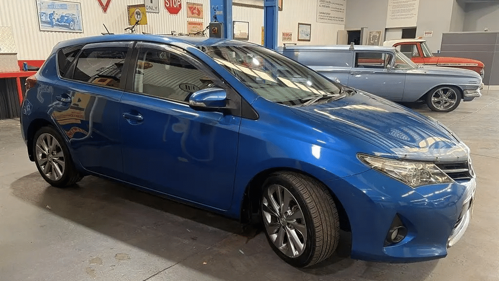 2014 Used Toyota Corolla Hatchback