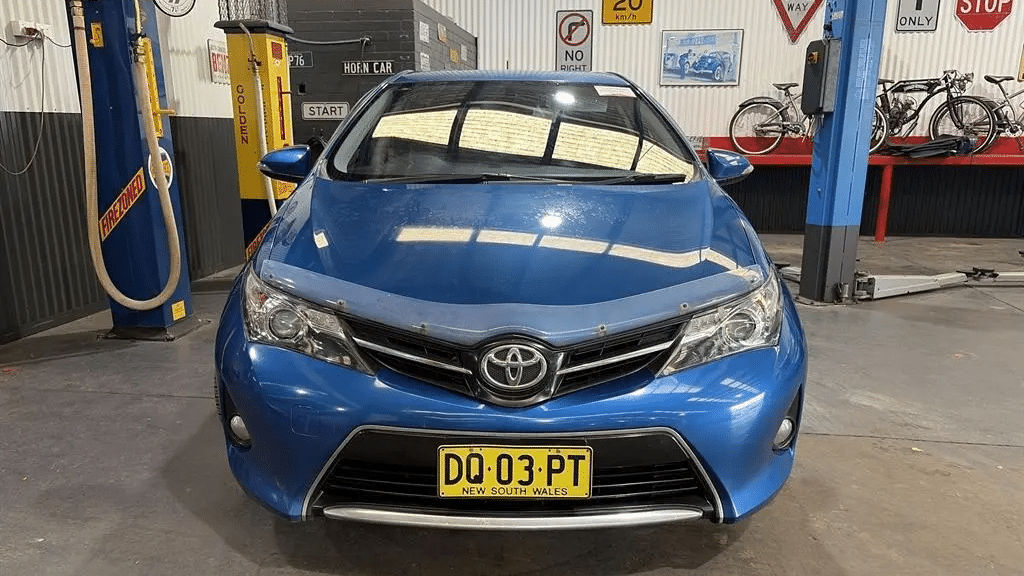 2014 Used Toyota Corolla Hatchback