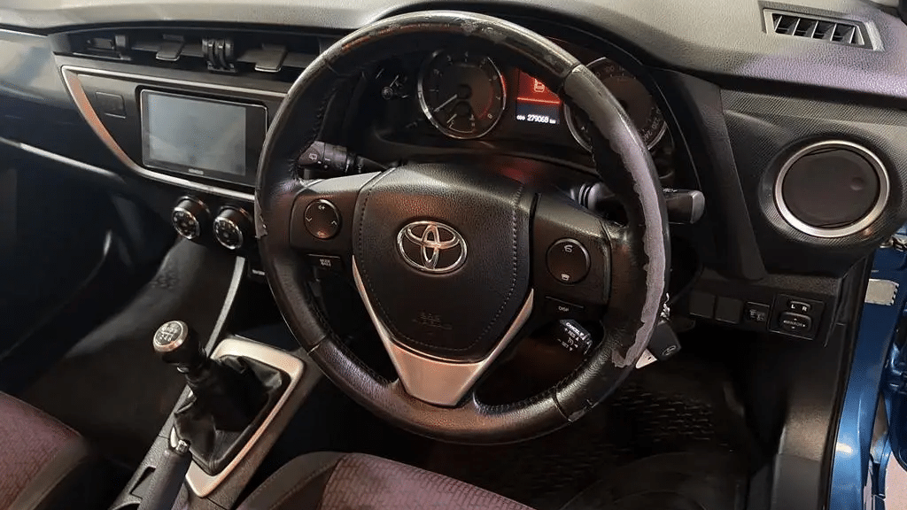 2014 Used Toyota Corolla Hatchback
