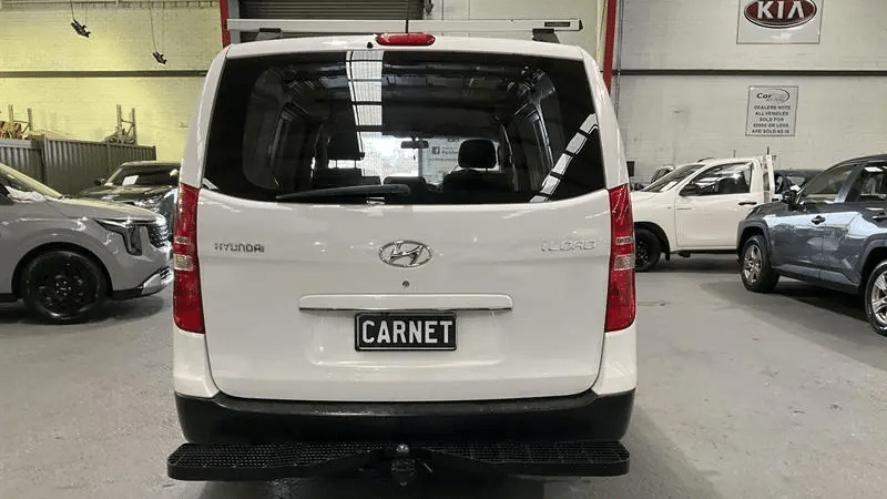 2017 Used Hyundai iLoad Van