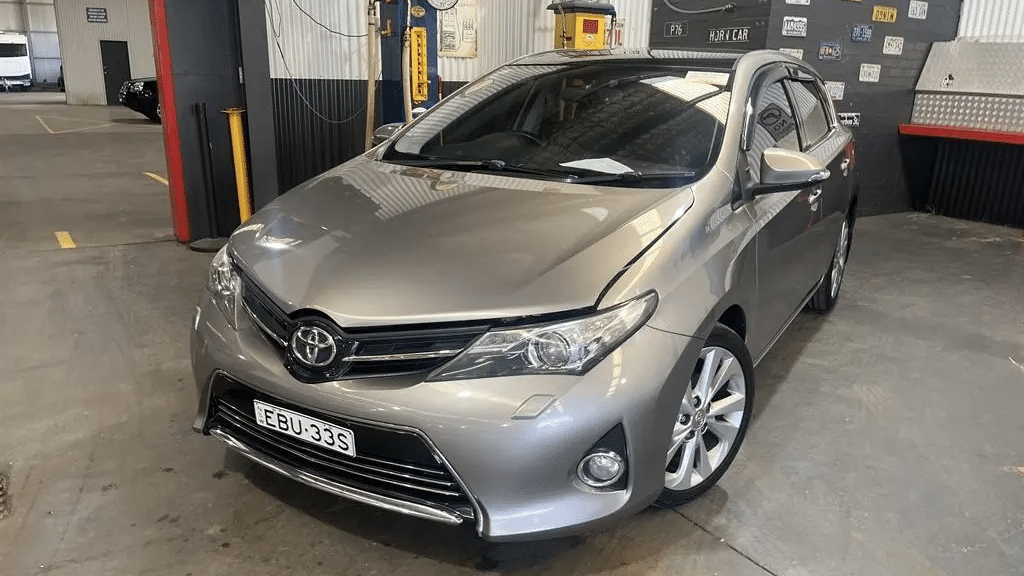 2014 Used Toyota Corolla Hatchback