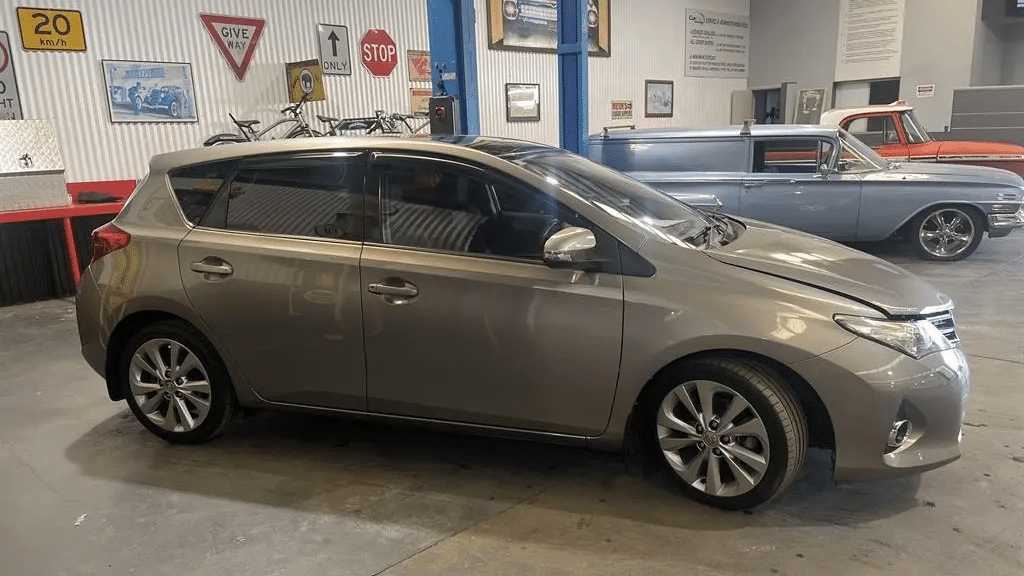 2014 Used Toyota Corolla Hatchback