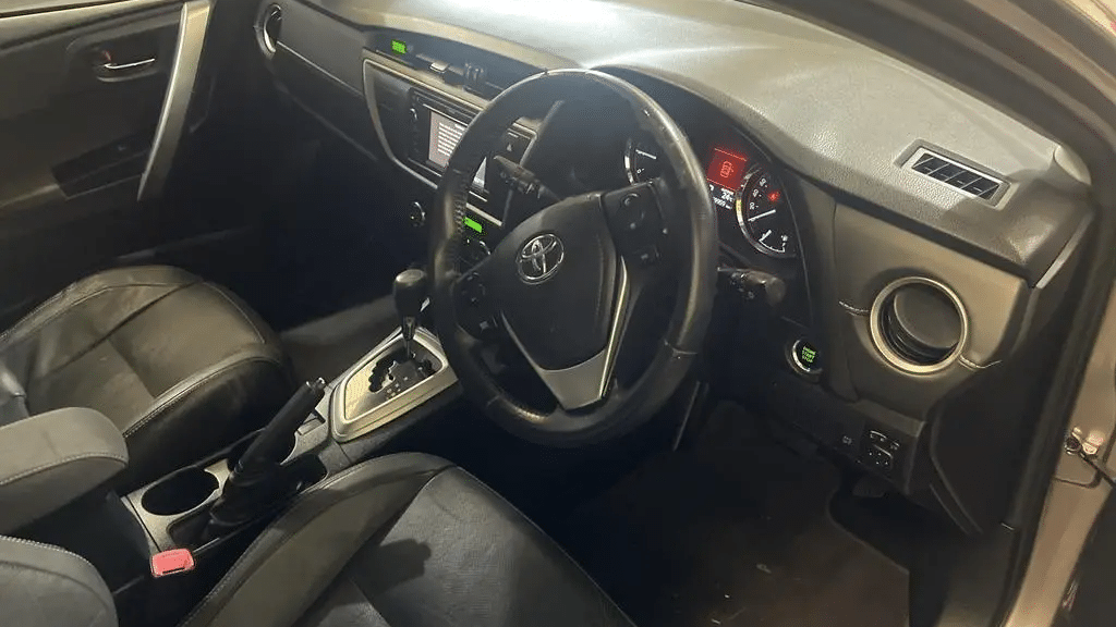 2014 Used Toyota Corolla Hatchback