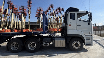 2022 Used Fuso Shogun Prime Mover