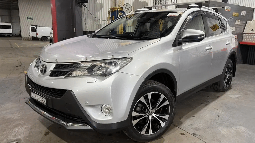 2014 Used Toyota RAV4 Wagon