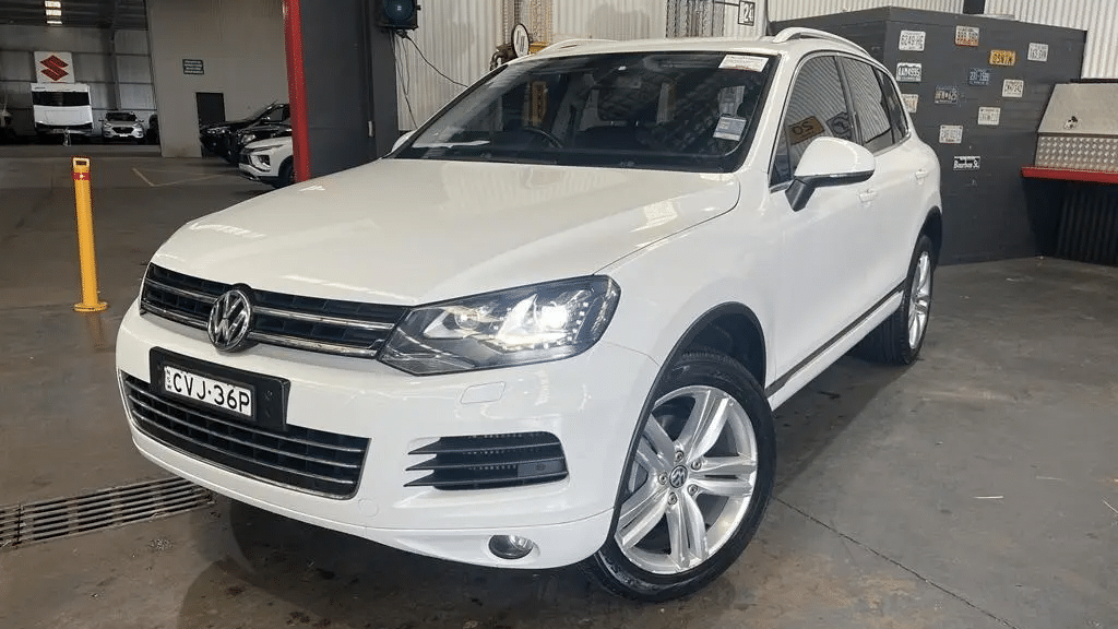 2014 Used Volkswagen Touareg Wagon