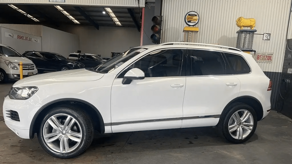 2014 Used Volkswagen Touareg Wagon
