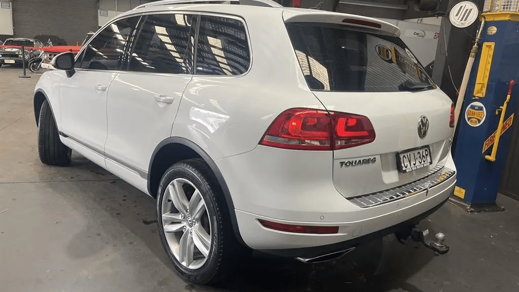2014 Used Volkswagen Touareg Wagon