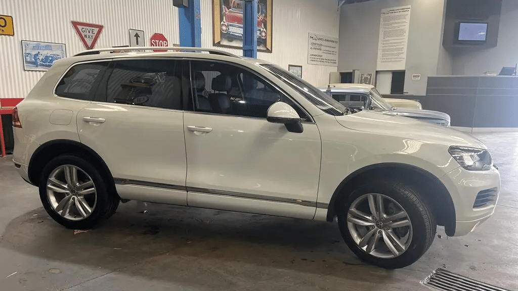 2014 Used Volkswagen Touareg Wagon