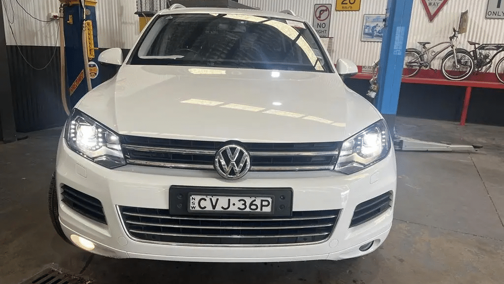 2014 Used Volkswagen Touareg Wagon