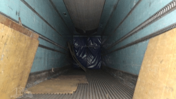 2002 Used Maxitrans Refrigerated Trailer